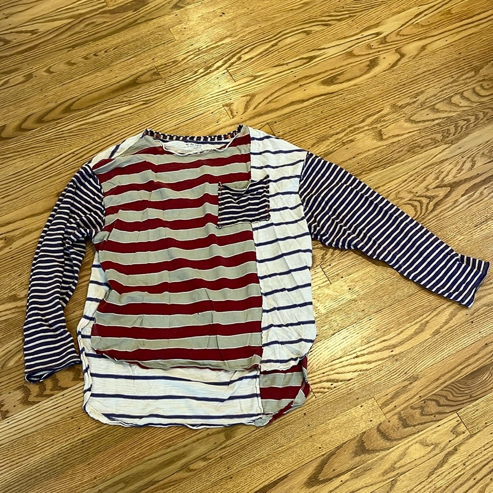 We The Free cotton size small shirt